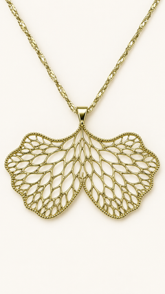 18K green gold