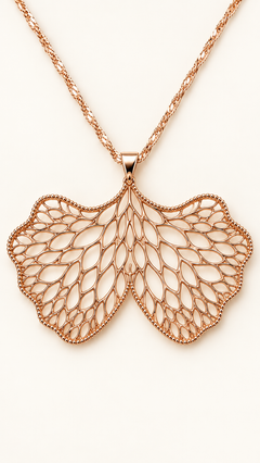 14K rose gold