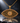 Champagne Diamond Eye Pendant in 14K Yellow Gold