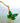 Solid Gold Emerald Butterfly Necklace
