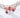 Padparadscha Sapphire Choker, 10K Rose Gold Necklace with Ruby and Moissanite Butterflies