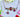 Padparadscha Sapphire Choker, 10K Rose Gold Necklace with Ruby and Moissanite Butterflies