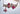 Padparadscha Sapphire Choker, 10K Rose Gold Necklace with Ruby and Moissanite Butterflies