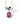 Lab Grown Pink Sapphire Pendant, 14K Gold Diamond Leaf Necklace, Organic Twig Jewelry