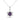 14K Gold Snowflake Diamond Necklace, Solid Gold Winter Pendant with Chain