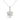 14K Gold Snowflake Diamond Necklace, Solid Gold Winter Pendant with Chain
