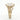 2 Carat Marquise Lab Diamond Engagement Ring, 14K Gold Twig Bridal Ring