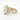 2 Carat Marquise Lab Diamond Engagement Ring, 14K Gold Twig Bridal Ring
