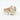 2 Carat Marquise Lab Diamond Engagement Ring, 14K Gold Twig Bridal Ring