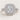 1.79 ct Cushion Lab Grown Diamond Double Halo Engagement Ring, 14K White Gold