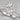 1.93 ct Round Lab Grown Diamond Halo Engagement Ring, 14K White Gold Pave Band