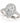 1.92 ct Pear Lab Grown Diamond Halo Engagement Ring, 14K White Gold