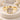 3.03 ct Champagne Cushion Lab Grown Diamond Solitaire Engagement Ring, 14K Yellow Gold