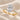 3.04 ct Oval Lab Grown Diamond Hidden Halo Engagement Ring, 14K Yellow Gold Diamond Band