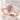 4.02 ct Pink Pear Lab Grown Diamond Halo Engagement Ring, 14K Rose Gold Diamond Band
