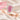 4.02 ct Pink Pear Lab Grown Diamond Halo Engagement Ring, 14K Rose Gold Diamond Band