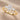 3.05 ct Radiant Lab Grown Diamond Three Stone Engagement Ring, Pear Side Diamonds, 14K Yellow Gold