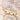 0.65 ct Natural Oval Diamond Engagement Ring with Baguettes, H VS1 GIA, 14K Yellow Gold