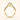 1 ct Round Lab-Grown Diamond Engagement Ring, 14K Yellow Gold Tulip Solitaire, F VS2