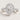 1.92 ct Pear Lab Grown Diamond Halo Engagement Ring, 14K White Gold
