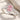 1.25 ct Pink Oval Lab Grown Diamond Halo Engagement Ring, 14K White Gold