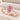 4.02 ct Pink Pear Lab Grown Diamond Halo Engagement Ring, 14K Rose Gold Diamond Band