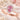 4.02 ct Pink Pear Lab Grown Diamond Halo Engagement Ring, 14K Rose Gold Diamond Band