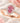 4.02 ct Pink Pear Lab Grown Diamond Halo Engagement Ring, 14K Rose Gold Diamond Band