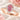 4.02 ct Pink Pear Lab Grown Diamond Halo Engagement Ring, 14K Rose Gold Diamond Band