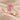 4.02 ct Pink Pear Lab Grown Diamond Halo Engagement Ring, 14K Rose Gold Diamond Band