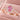 4.02 ct Pink Pear Lab Grown Diamond Halo Engagement Ring, 14K Rose Gold Diamond Band