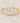 3.05 ct Radiant Lab Grown Diamond Three Stone Engagement Ring, Pear Side Diamonds, 14K Yellow Gold