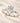0.50 ct Natural Oval Diamond Solitaire Engagement Ring, F VS1 GIA, 14K White Gold